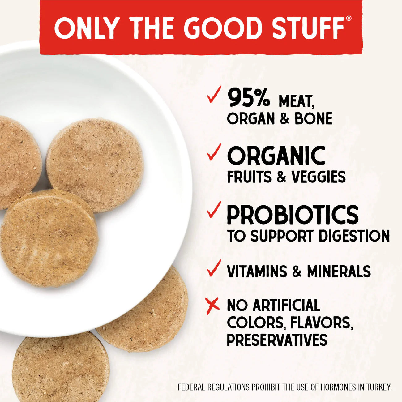 Stella’s Super Beef Freeze-Dried Raw Dinner Patties