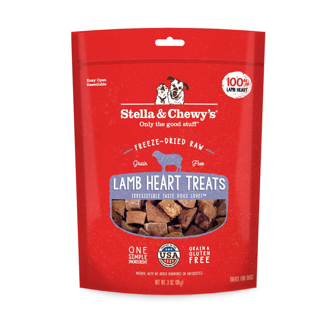 Lamb Heart Treats