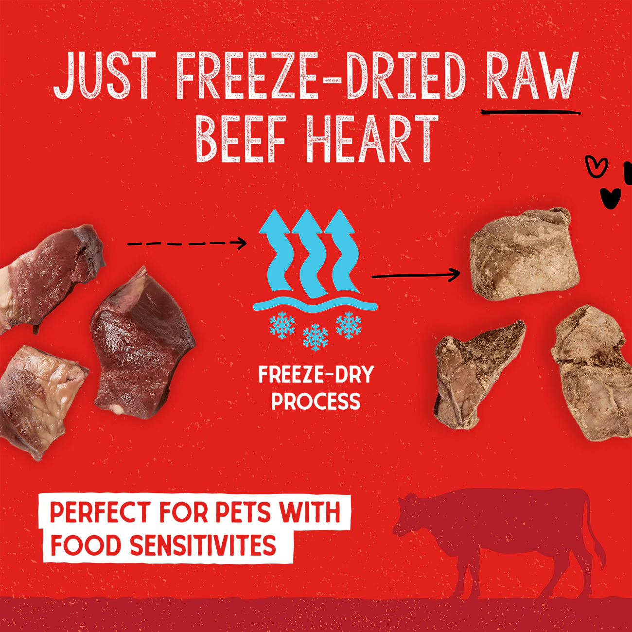 Beef Heart Treats