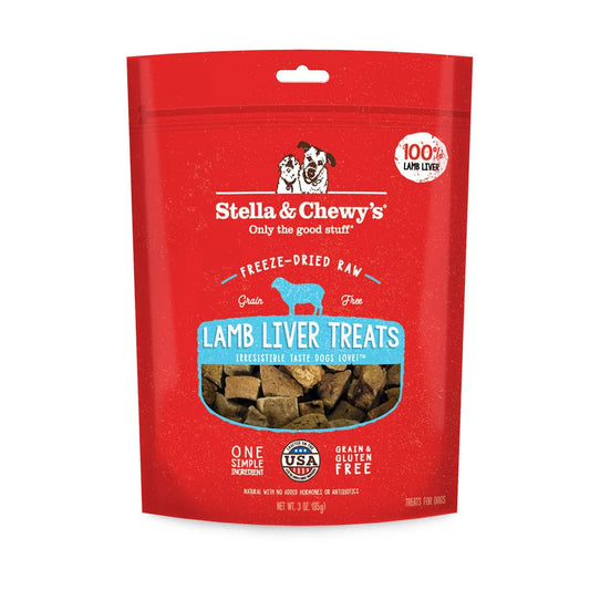Lamb Liver Treats