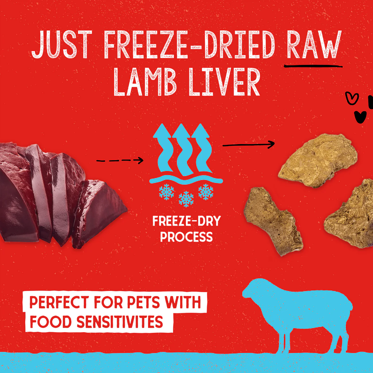 Lamb Liver Treats