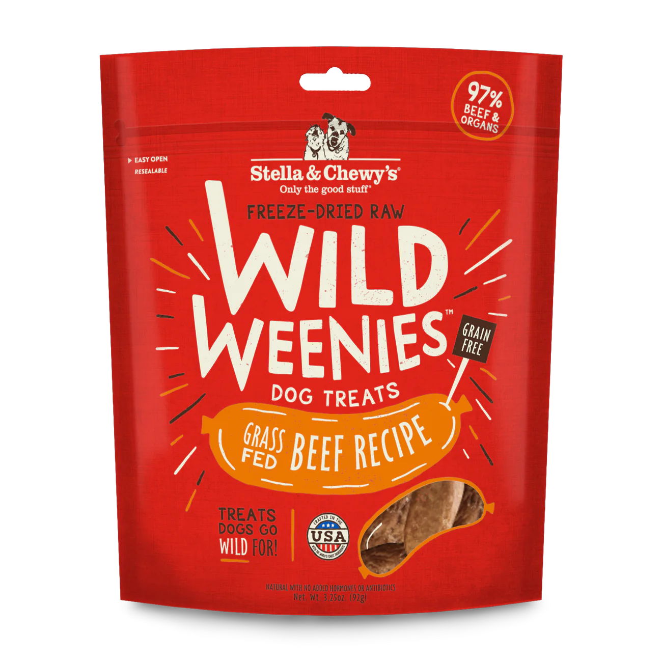 Grass-Fed Beef Wild Weenies