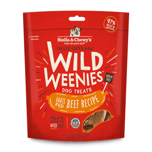 Grass-Fed Beef Wild Weenies