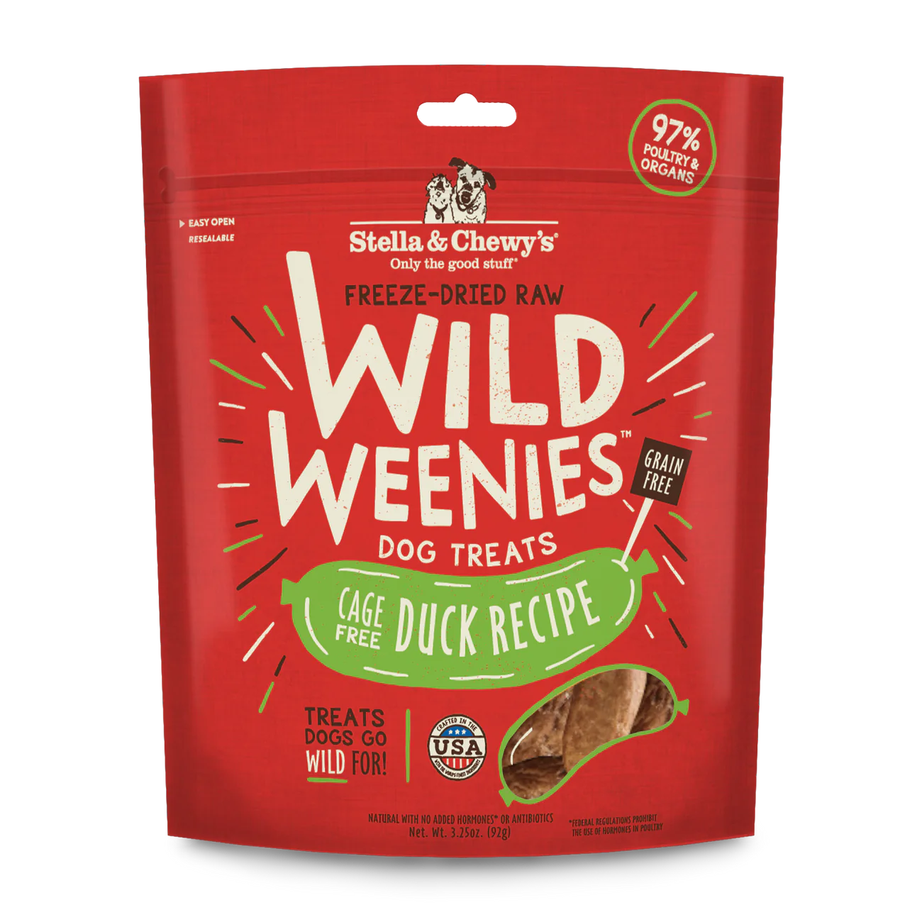 Cage-Free Duck Wild Weenies