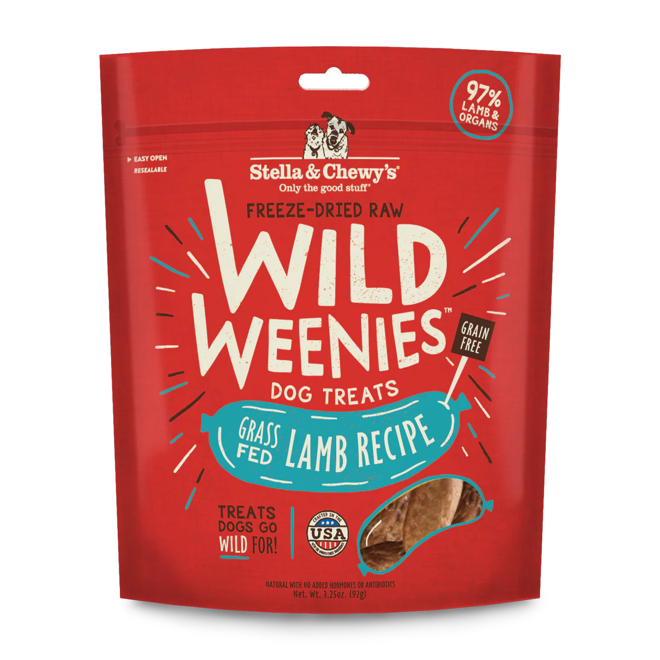 Grass-Fed Lamb Wild Weenies